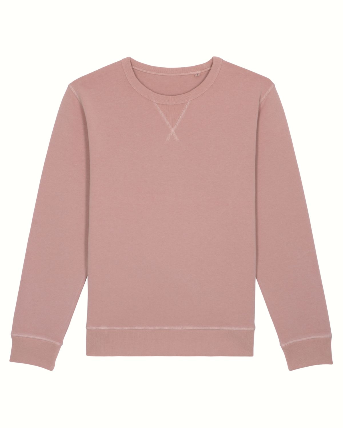 Le sweat-shirt col rond unisexe teinté pièce  - Joiner Vintage