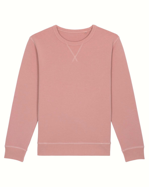 Le sweat-shirt col rond unisexe teinté pièce  - Joiner Vintage