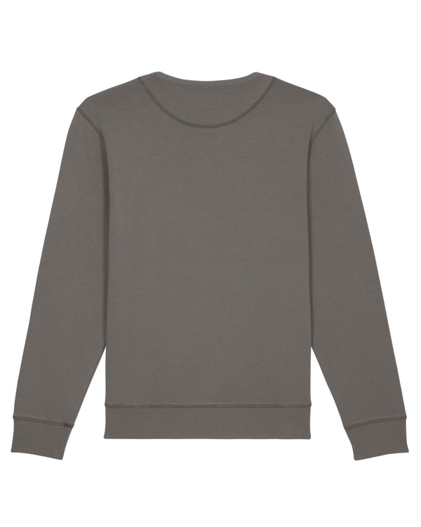 Le sweat-shirt col rond unisexe teinté pièce  - Joiner Vintage
