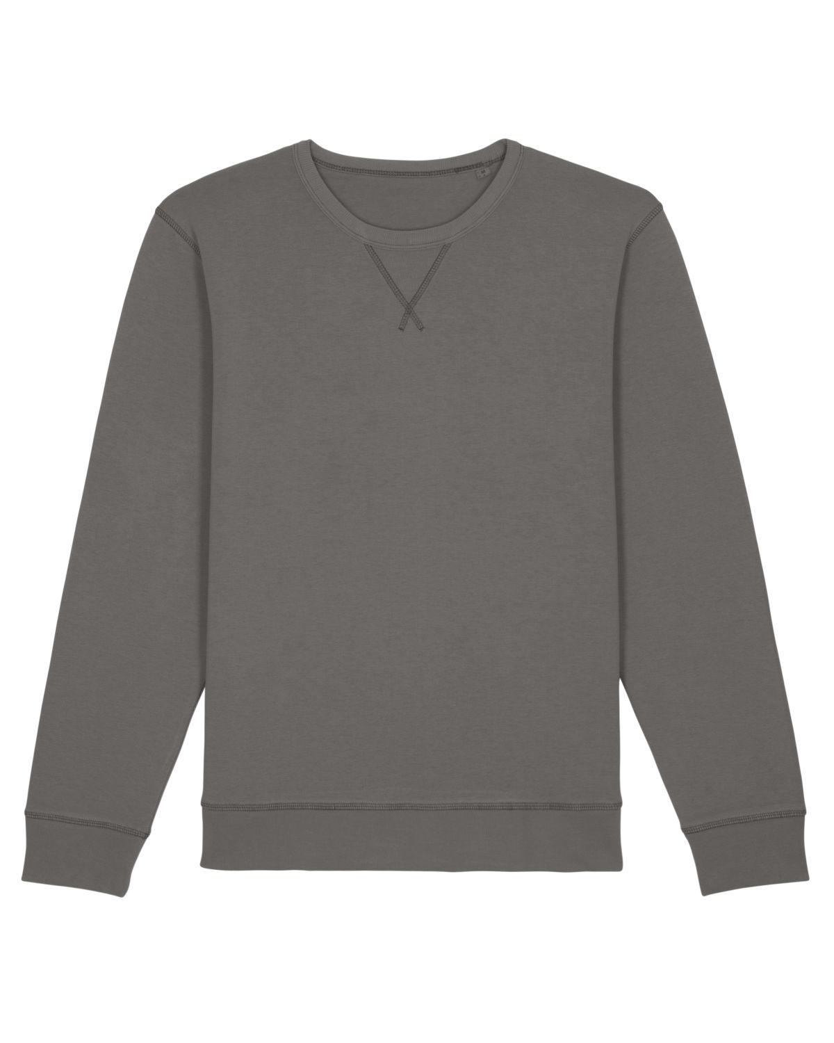 Le sweat-shirt col rond unisexe teinté pièce  - Joiner Vintage