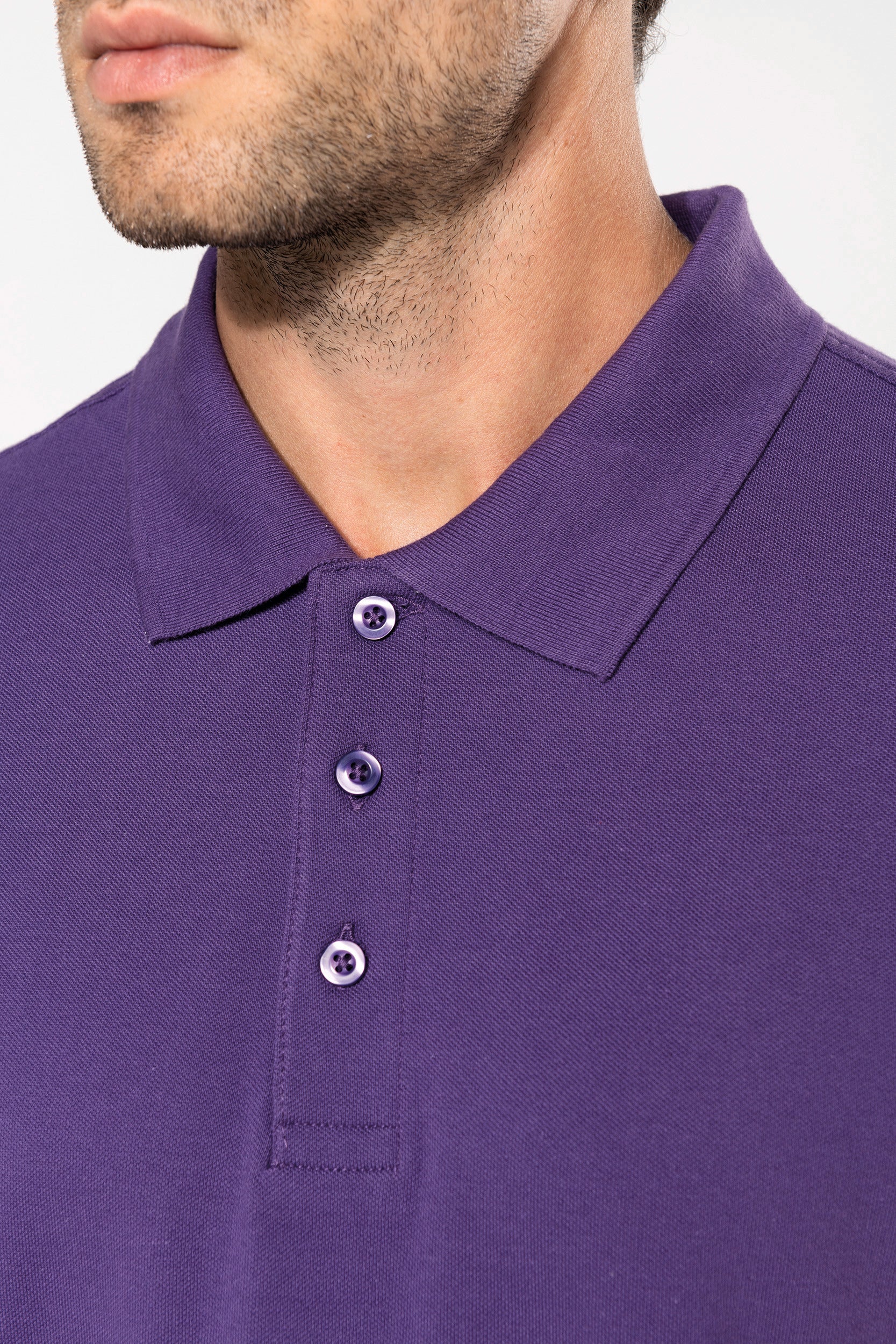 Polo manches courtes homme