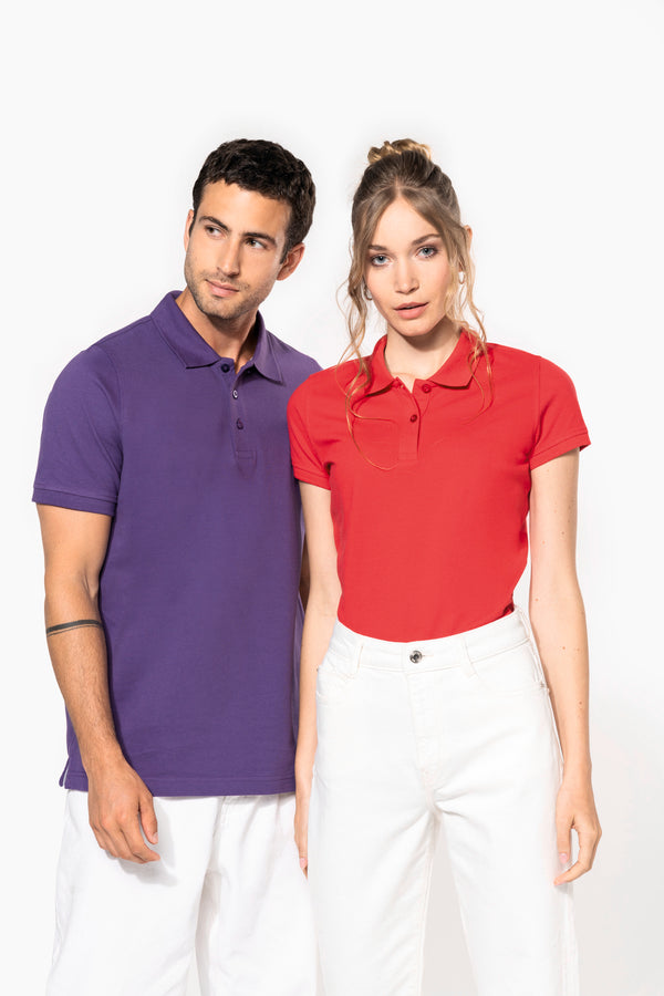 Heren poloshirt met korte mouwen