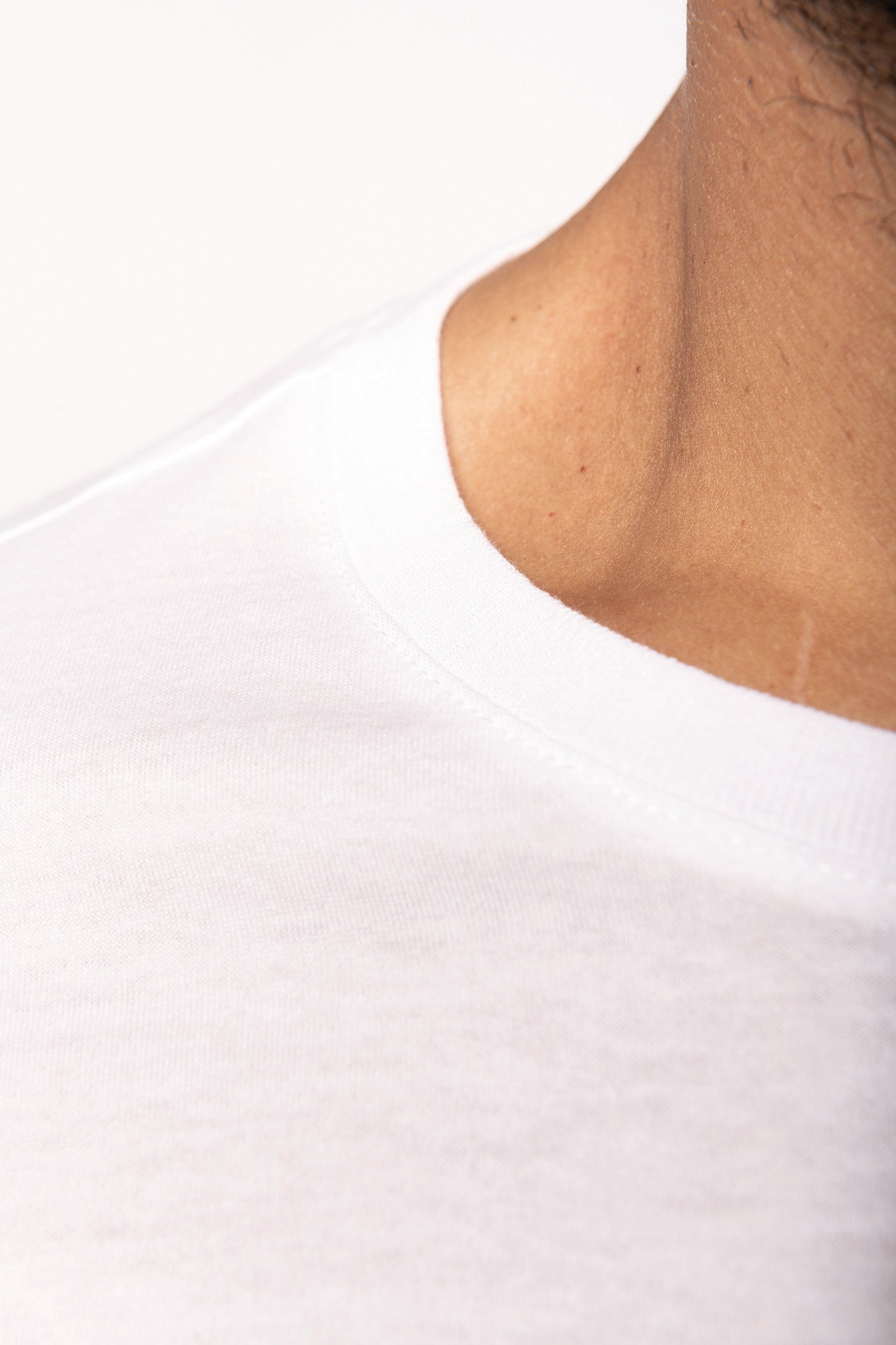 T-shirt marin col rond Bio homme