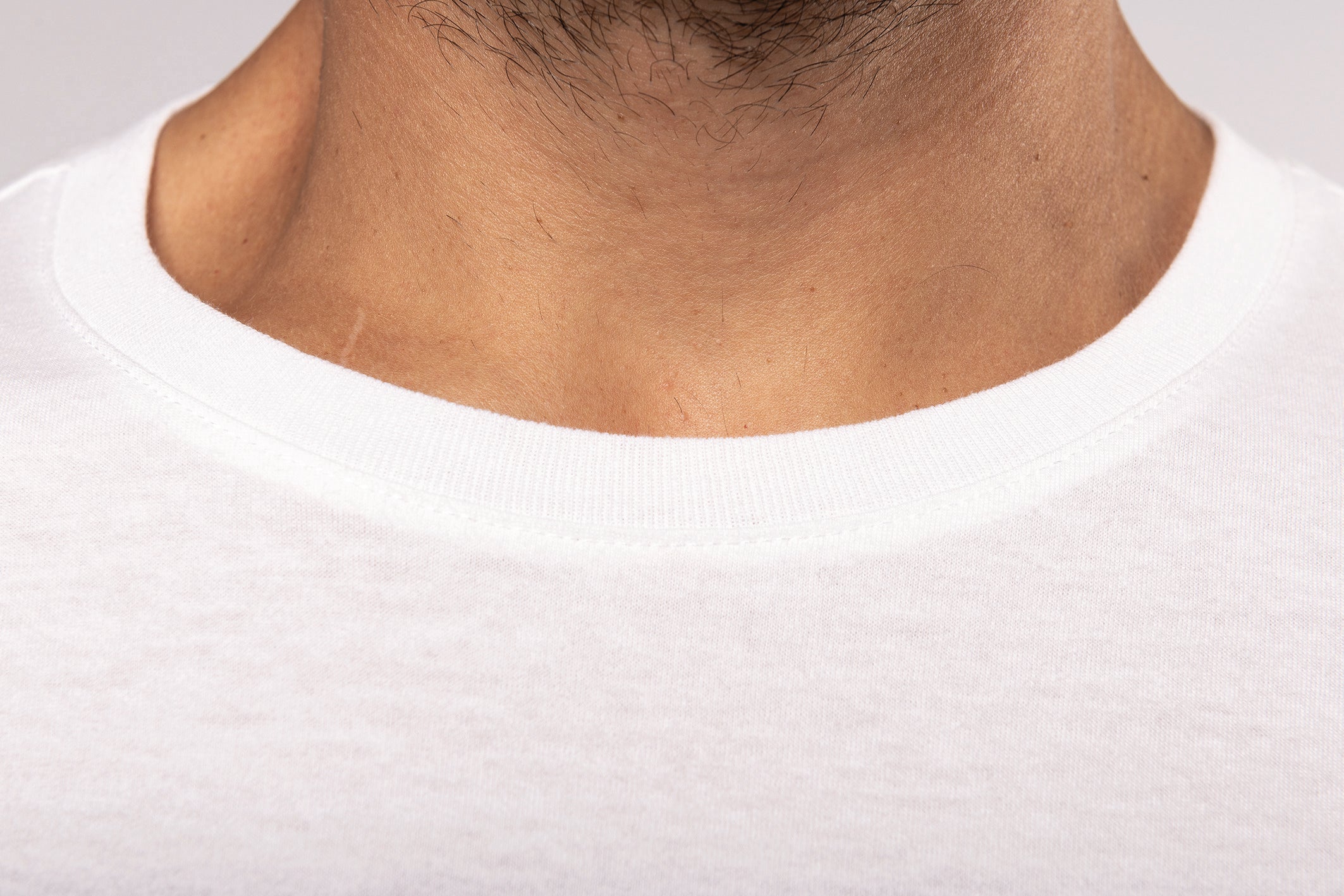 T-shirt marin col rond Bio homme