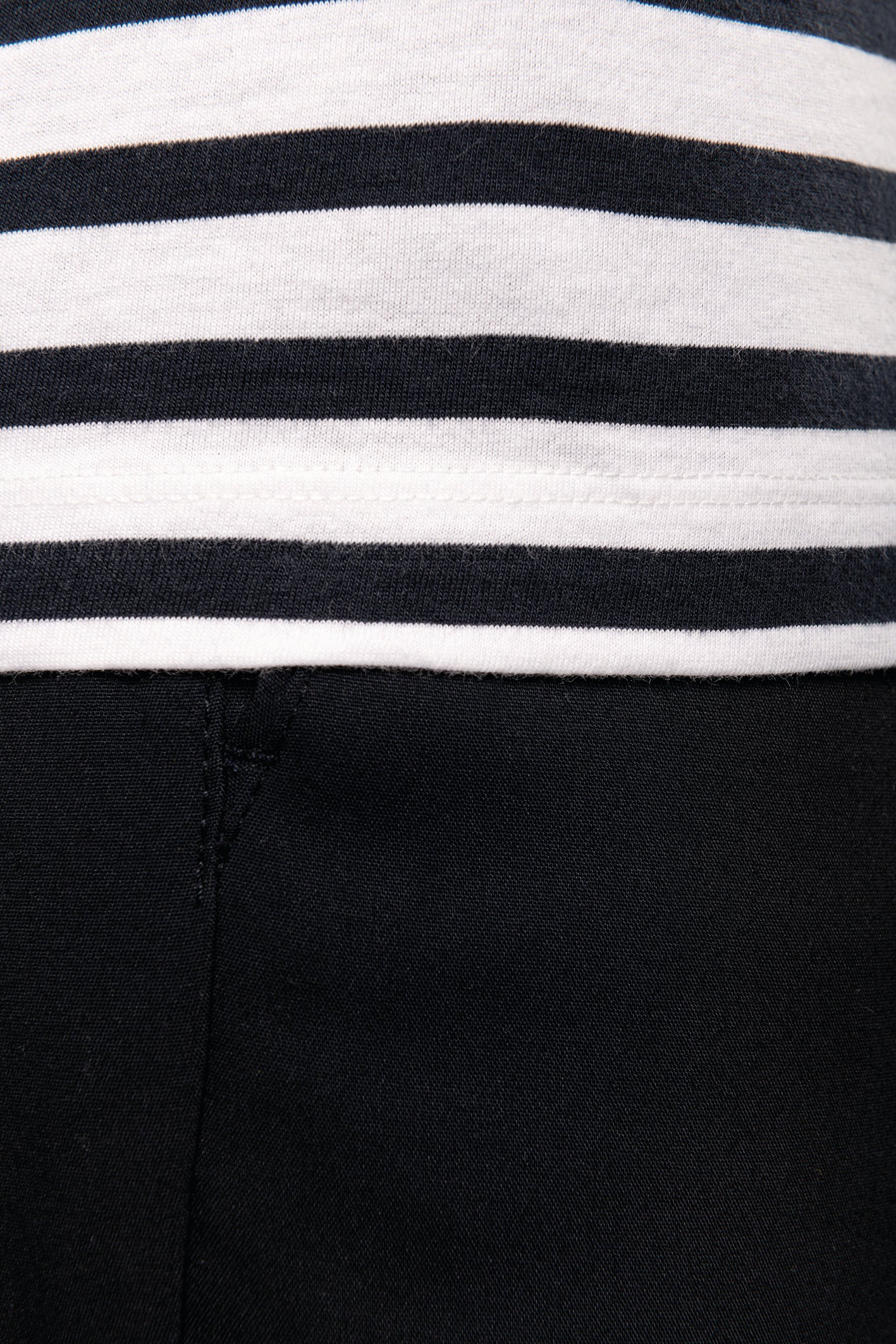 T-shirt marin col rond Bio homme
