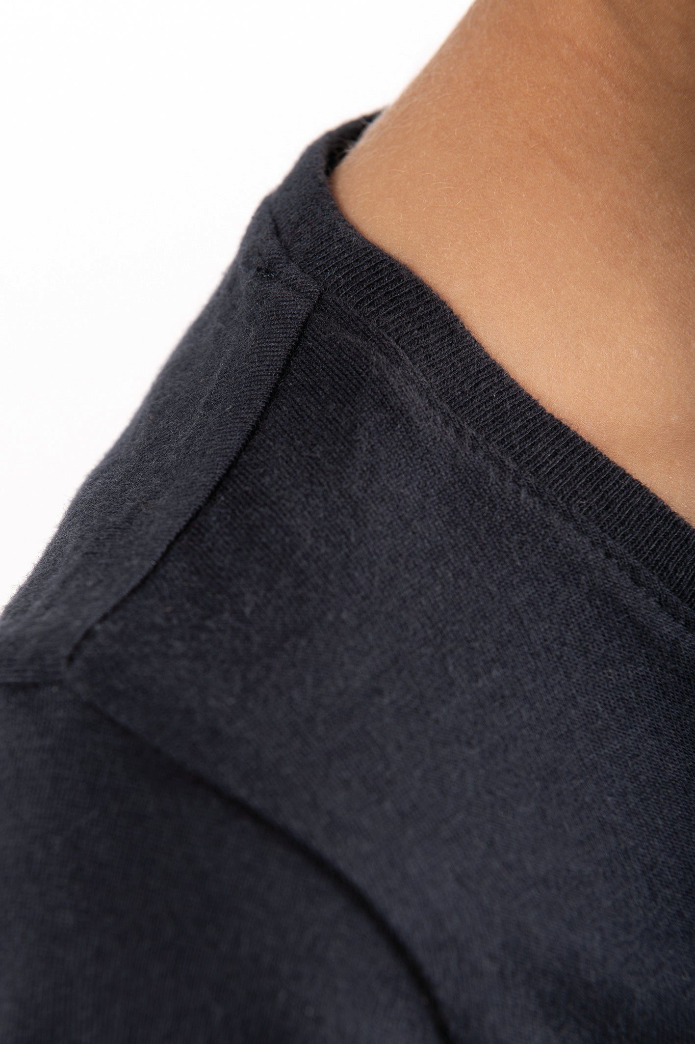 Biologisch zeemans-T-shirt met ronde hals voor kinderen