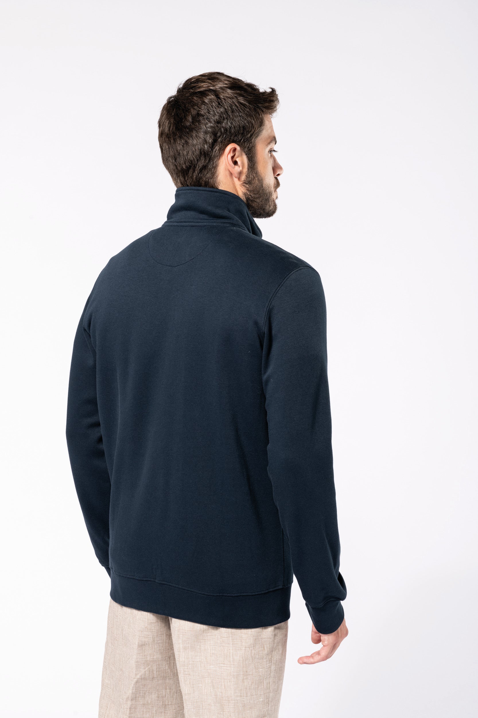 Veste molleton gratté homme