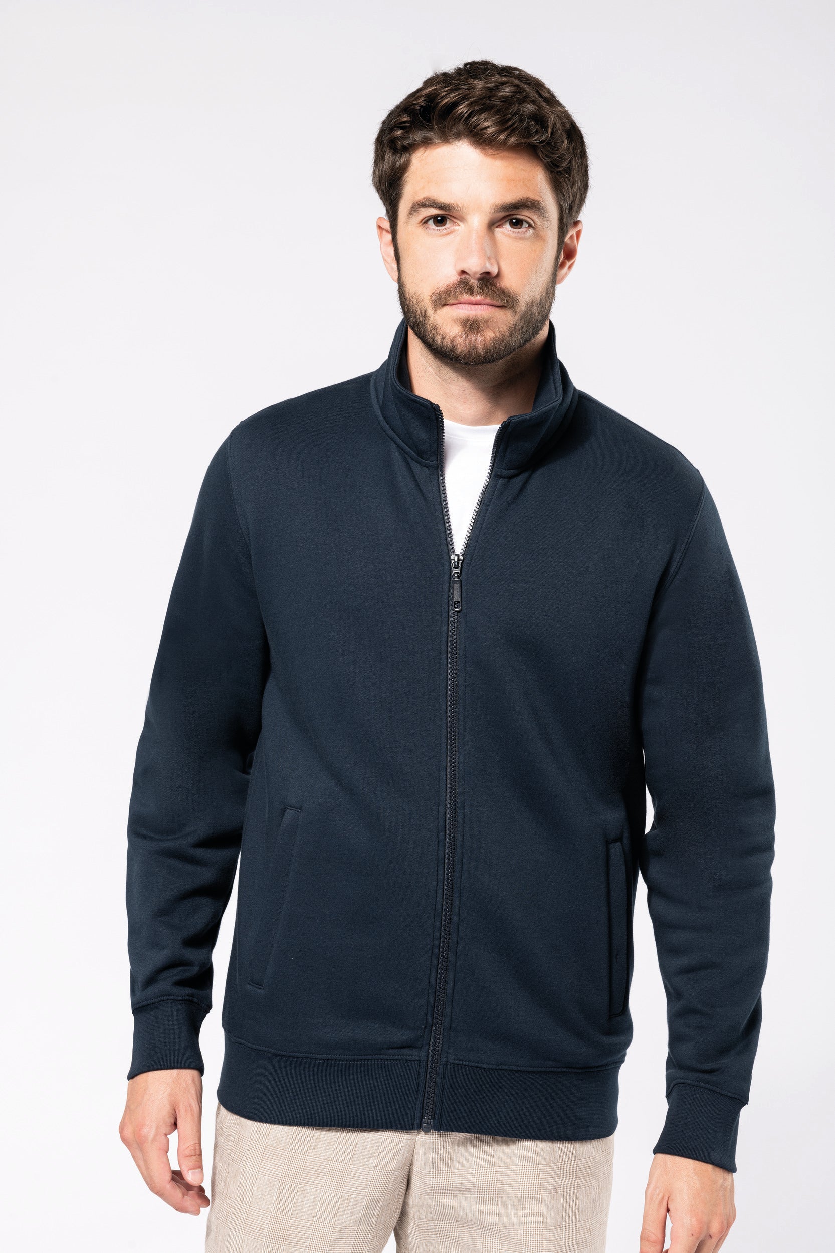 Veste molleton gratté homme