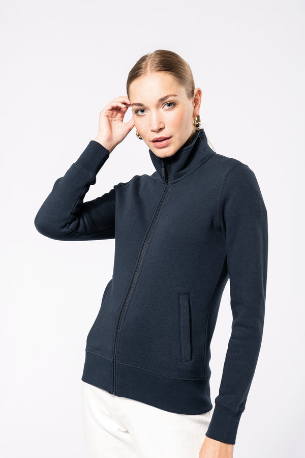 Veste molleton gratté femme