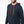 Uniseks sweatshirt met capuchon en contrasterend patroon
