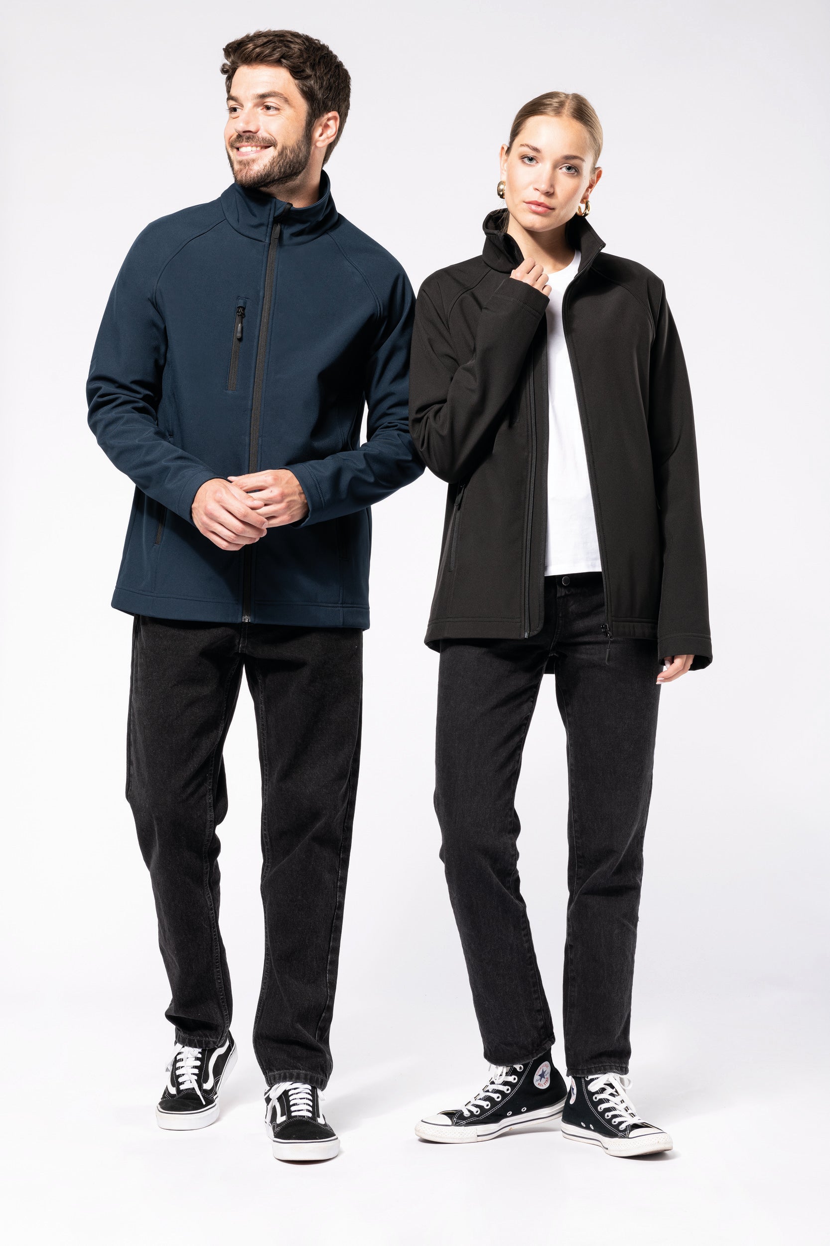 Veste softshell écoresponsable 3 couches unisexe