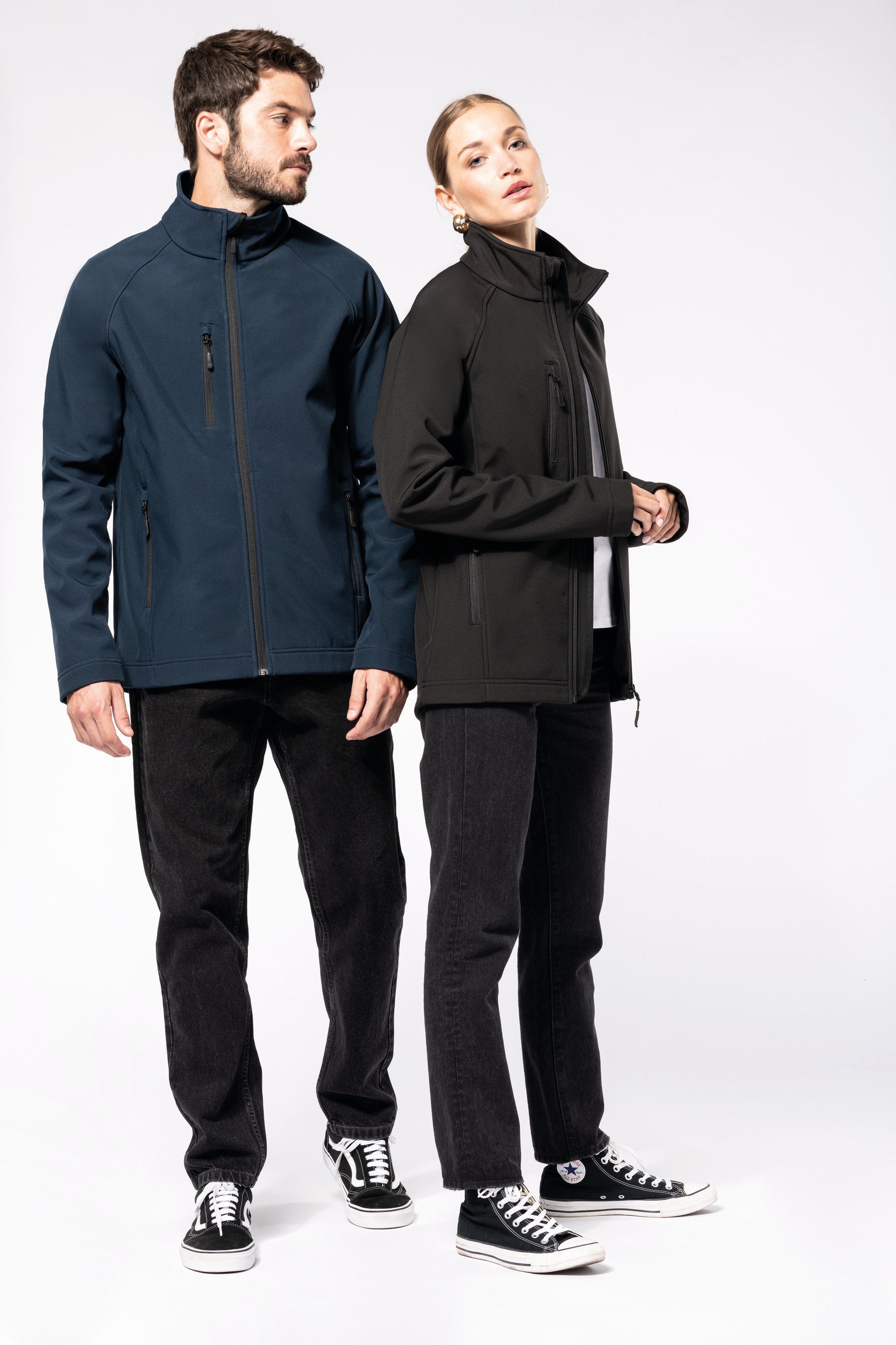 Veste softshell écoresponsable 3 couches unisexe