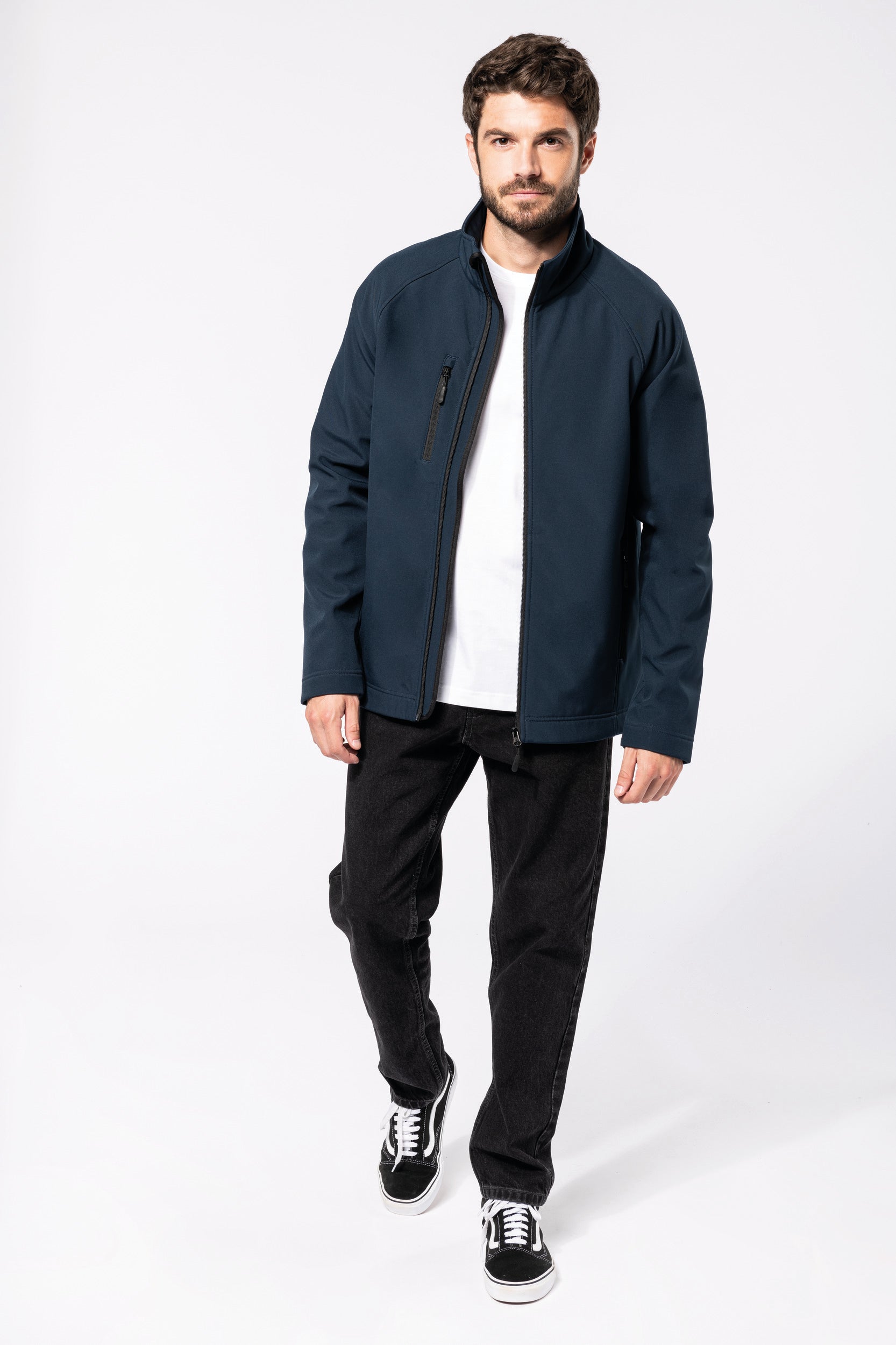 Veste softshell écoresponsable 3 couches unisexe