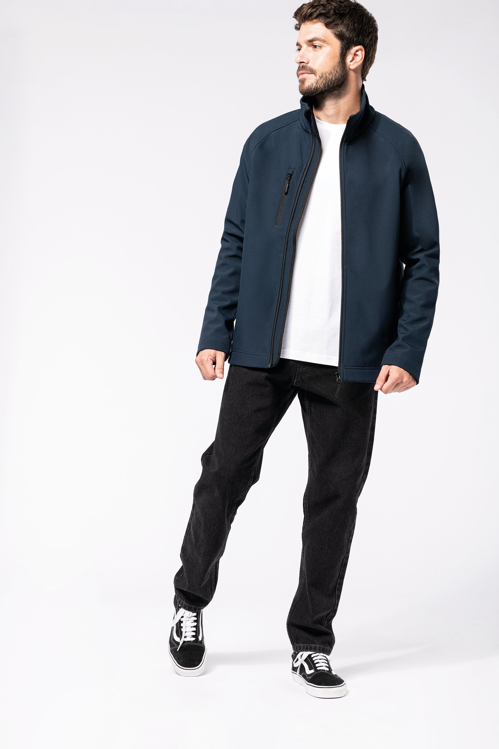 Veste softshell écoresponsable 3 couches unisexe