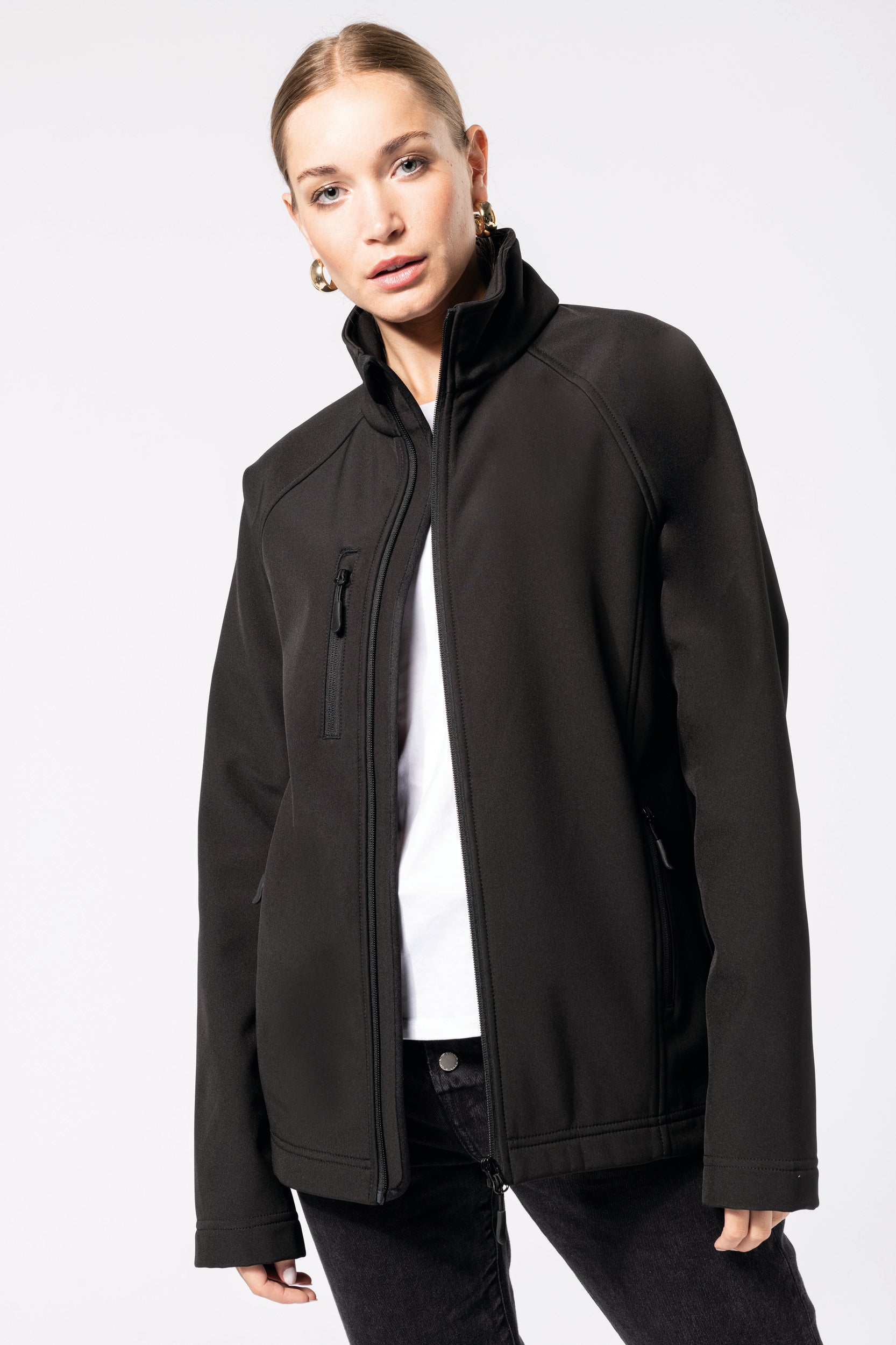 Veste softshell écoresponsable 3 couches unisexe