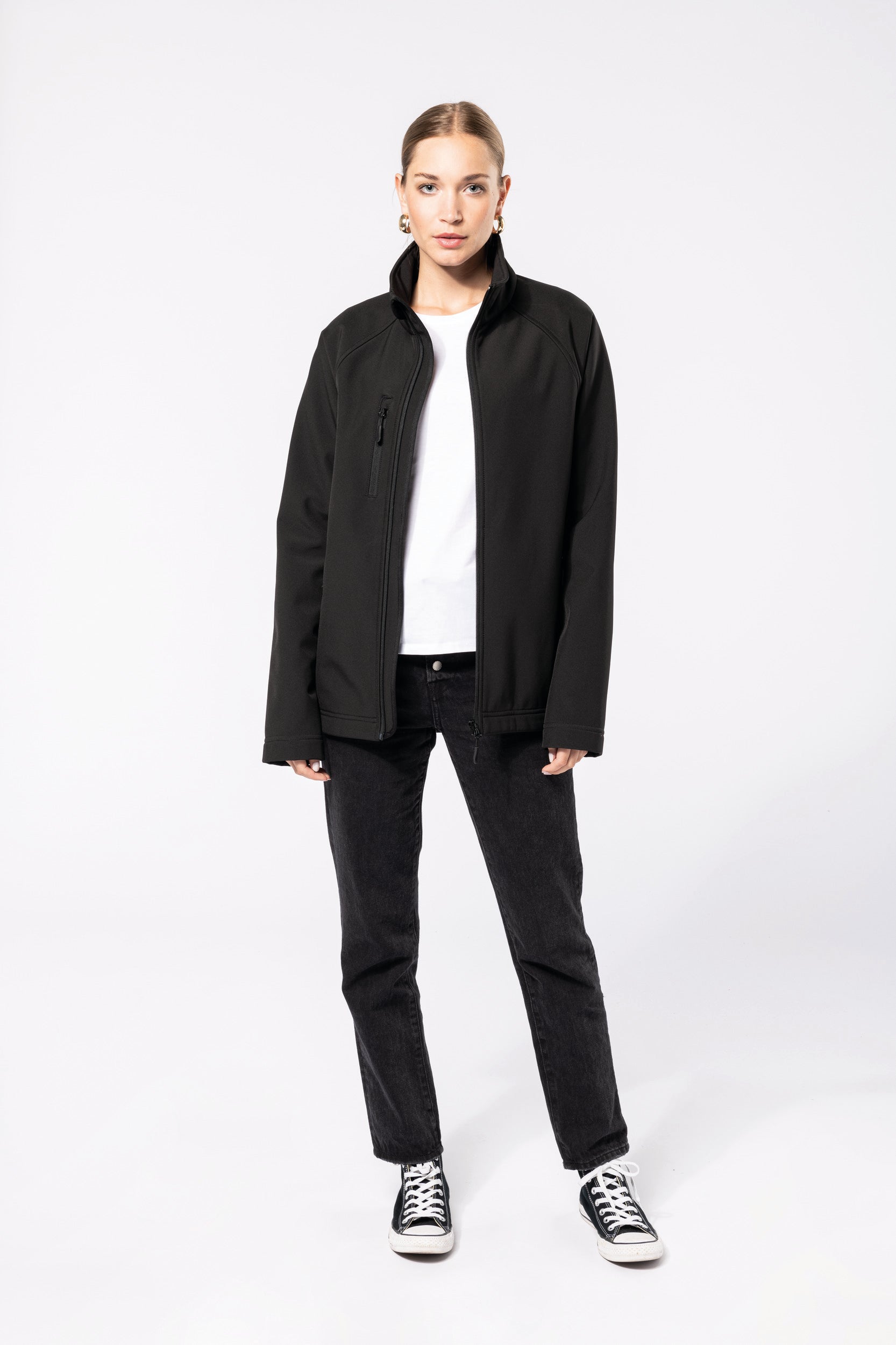Veste softshell écoresponsable 3 couches unisexe