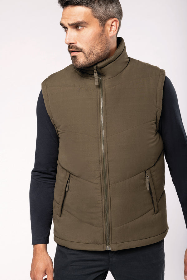 Unisex Fleece Lined Bodywarmer