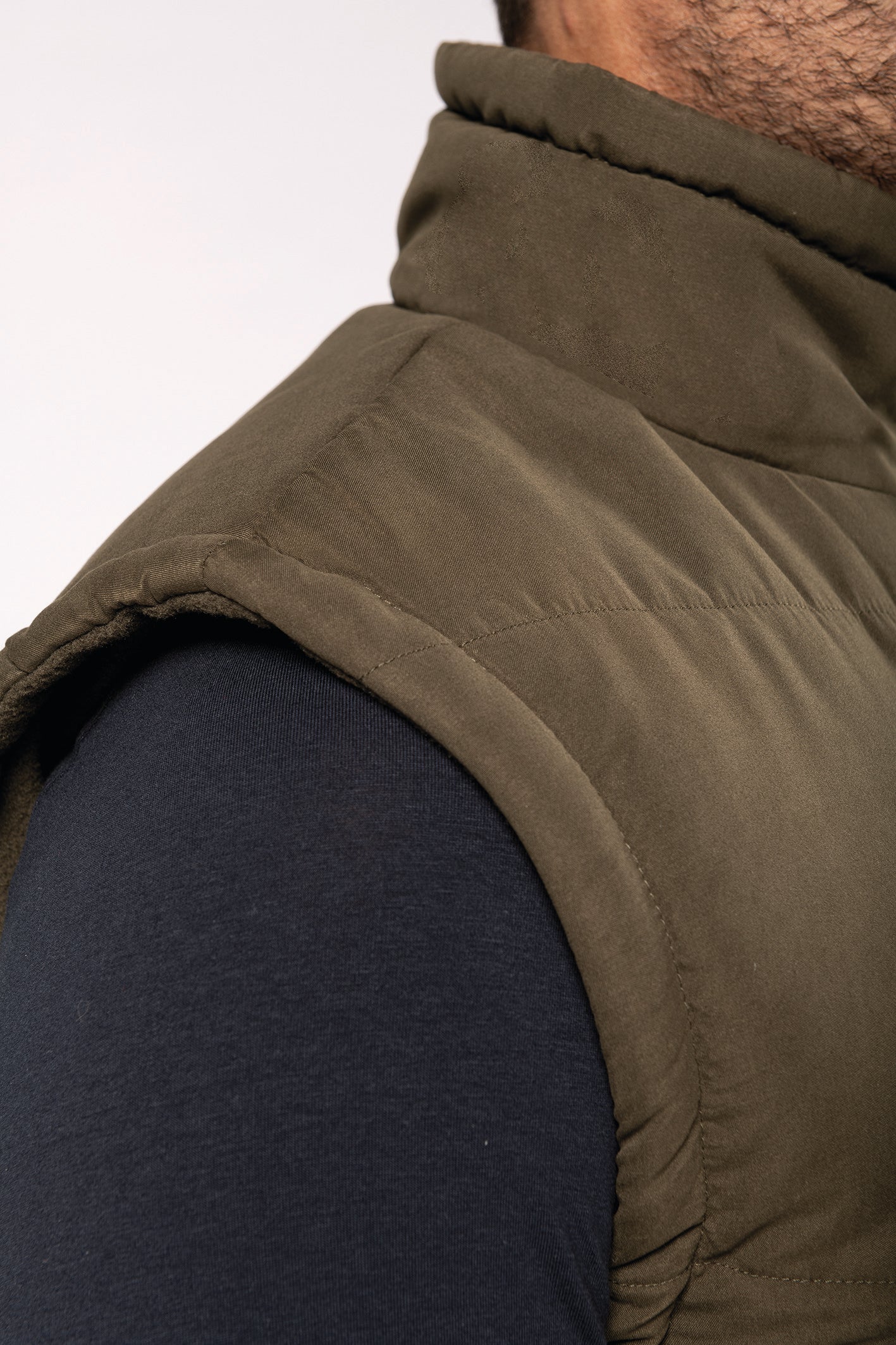 Bodywarmer doublé polaire unisexe