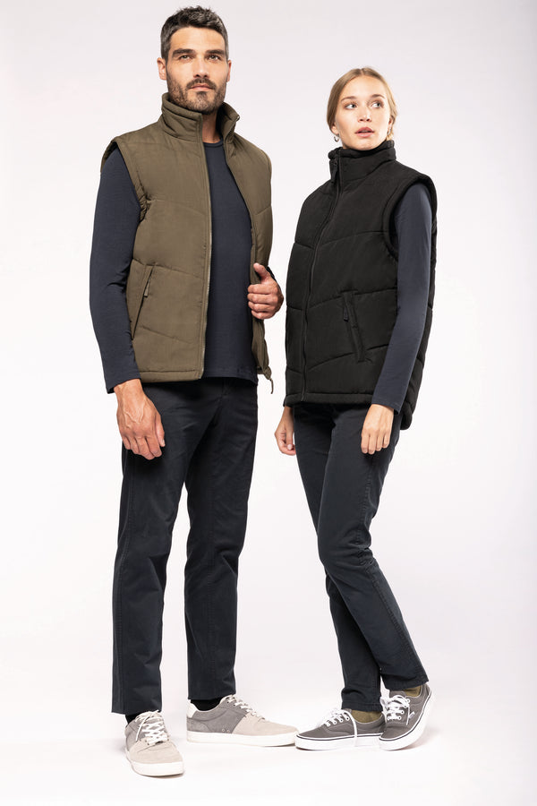 Unisex Fleece Lined Bodywarmer