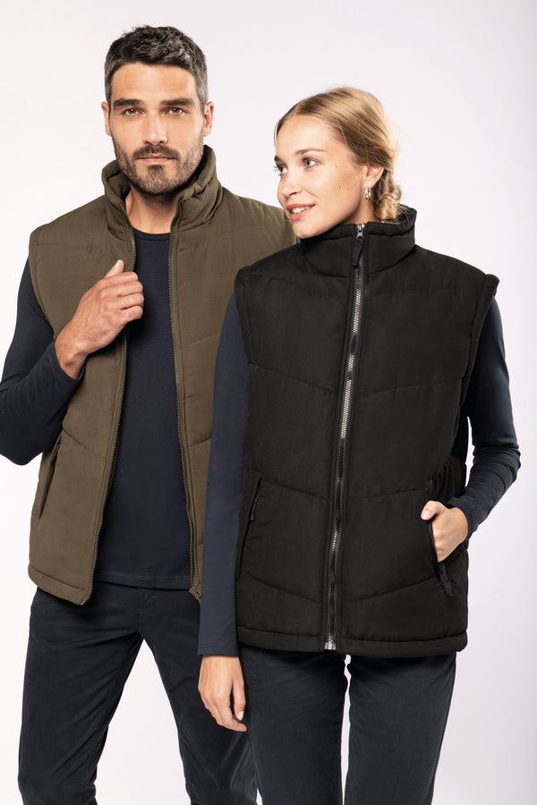 Unisex Fleece Lined Bodywarmer