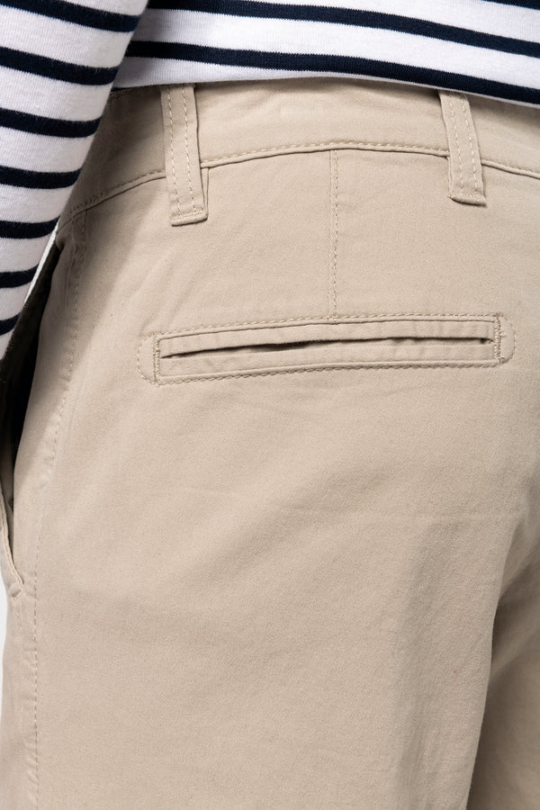 Pantalon chino homme Blanc