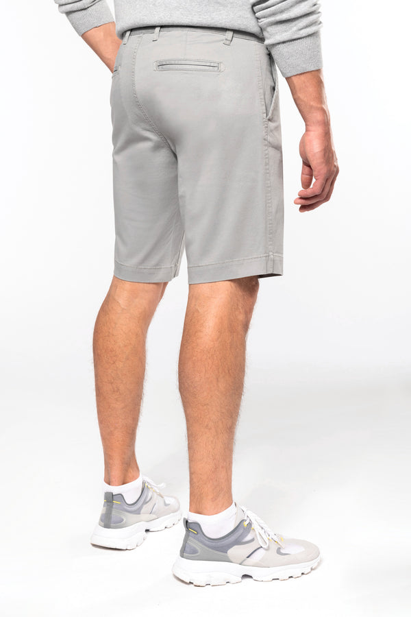 Men's chino bermudas