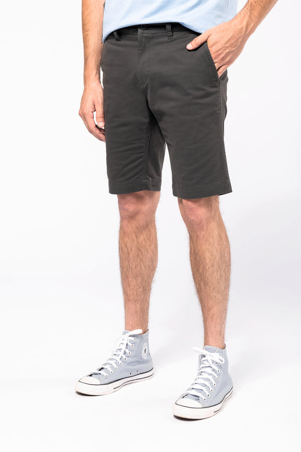 Men's chino bermudas