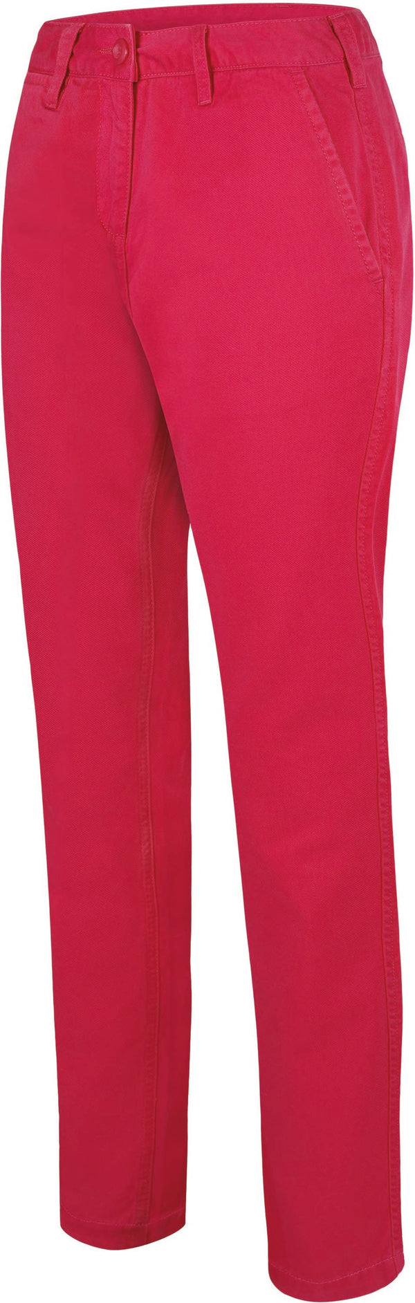 Pantalon chino femme