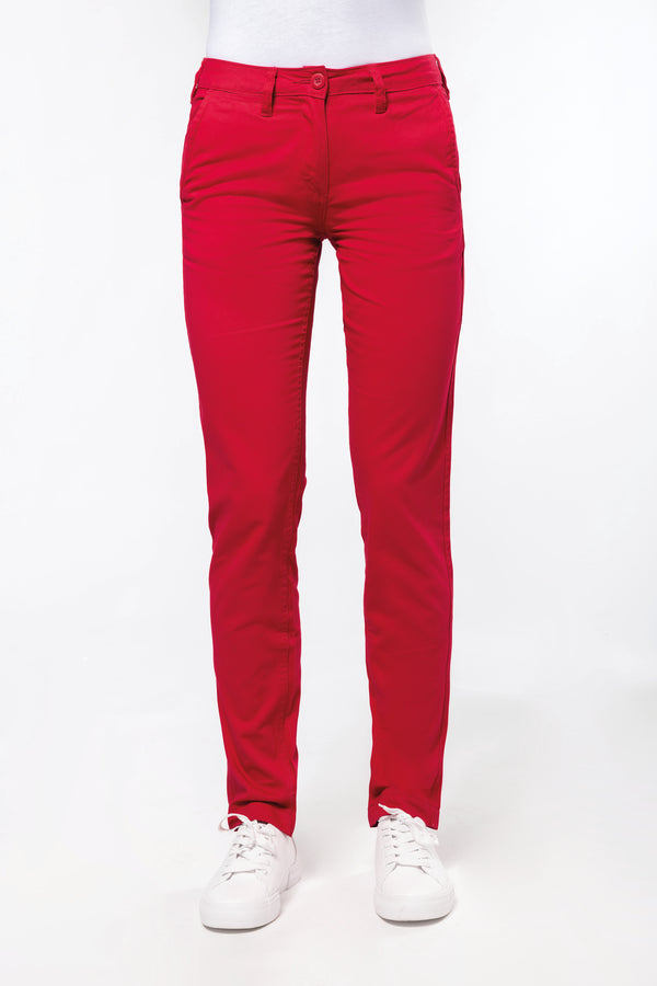 Pantalon chino femme