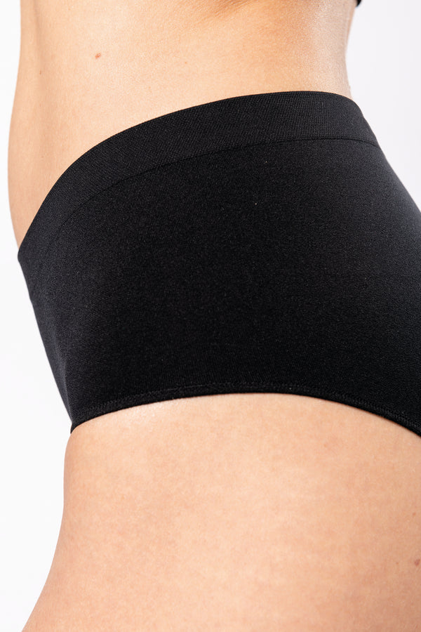 Women's eco-responsible seamless panties