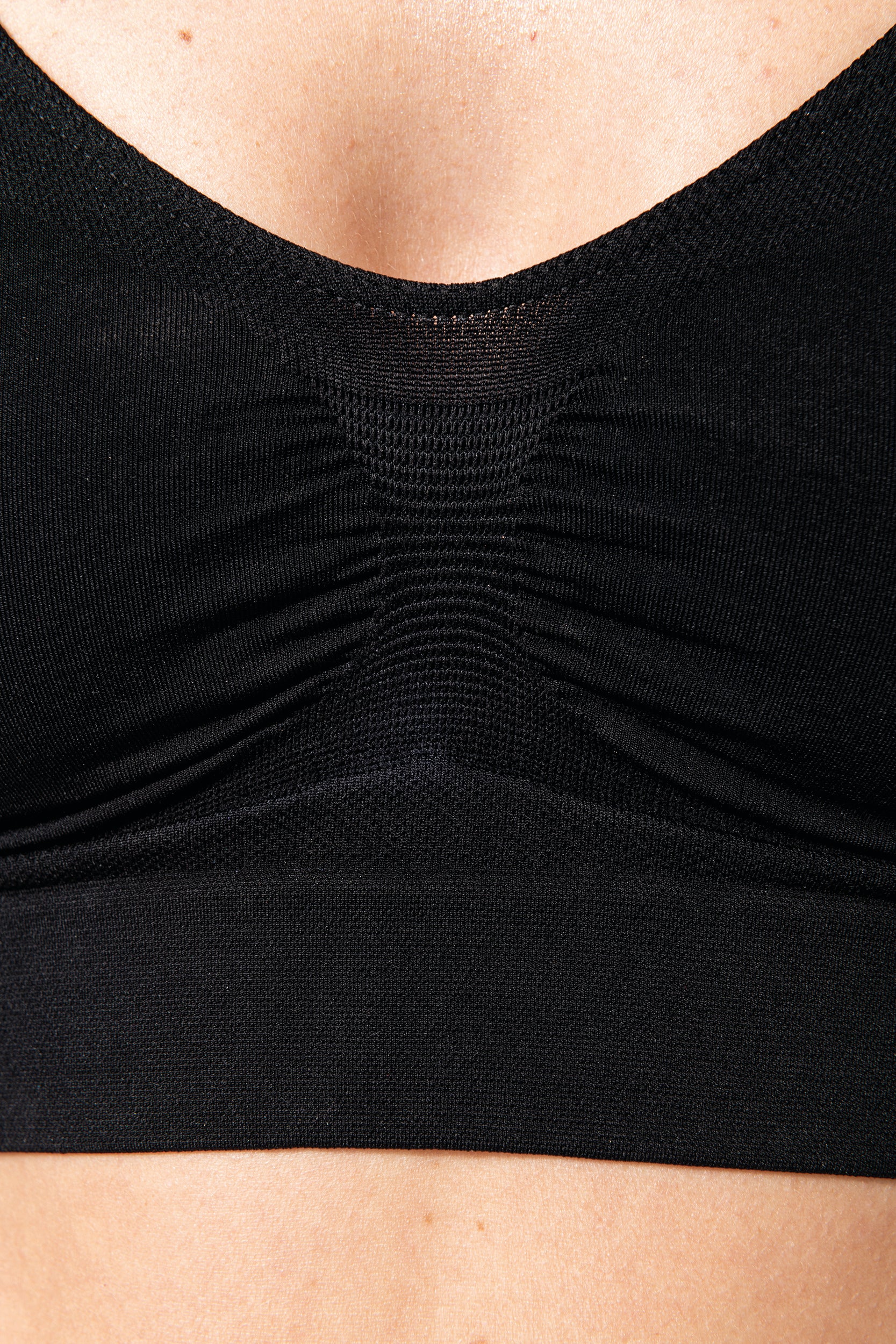 Milieuvriendelijke naadloze push-up bh