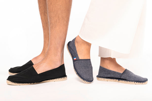 Espadrilles unisexe Made in France