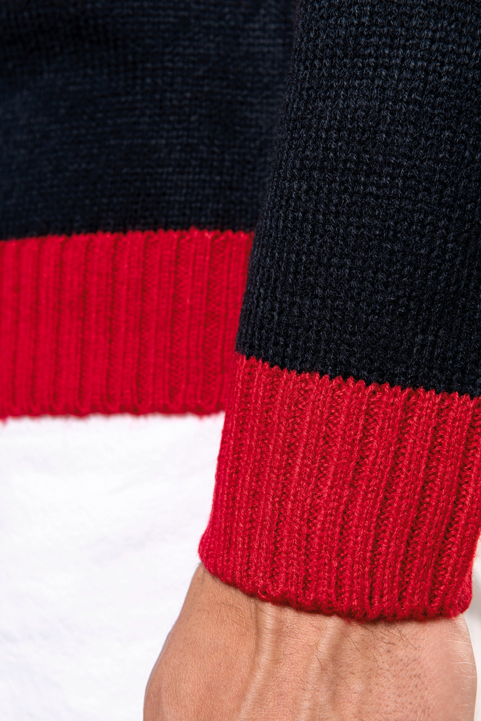 Pullover col rond de Noël unisexe