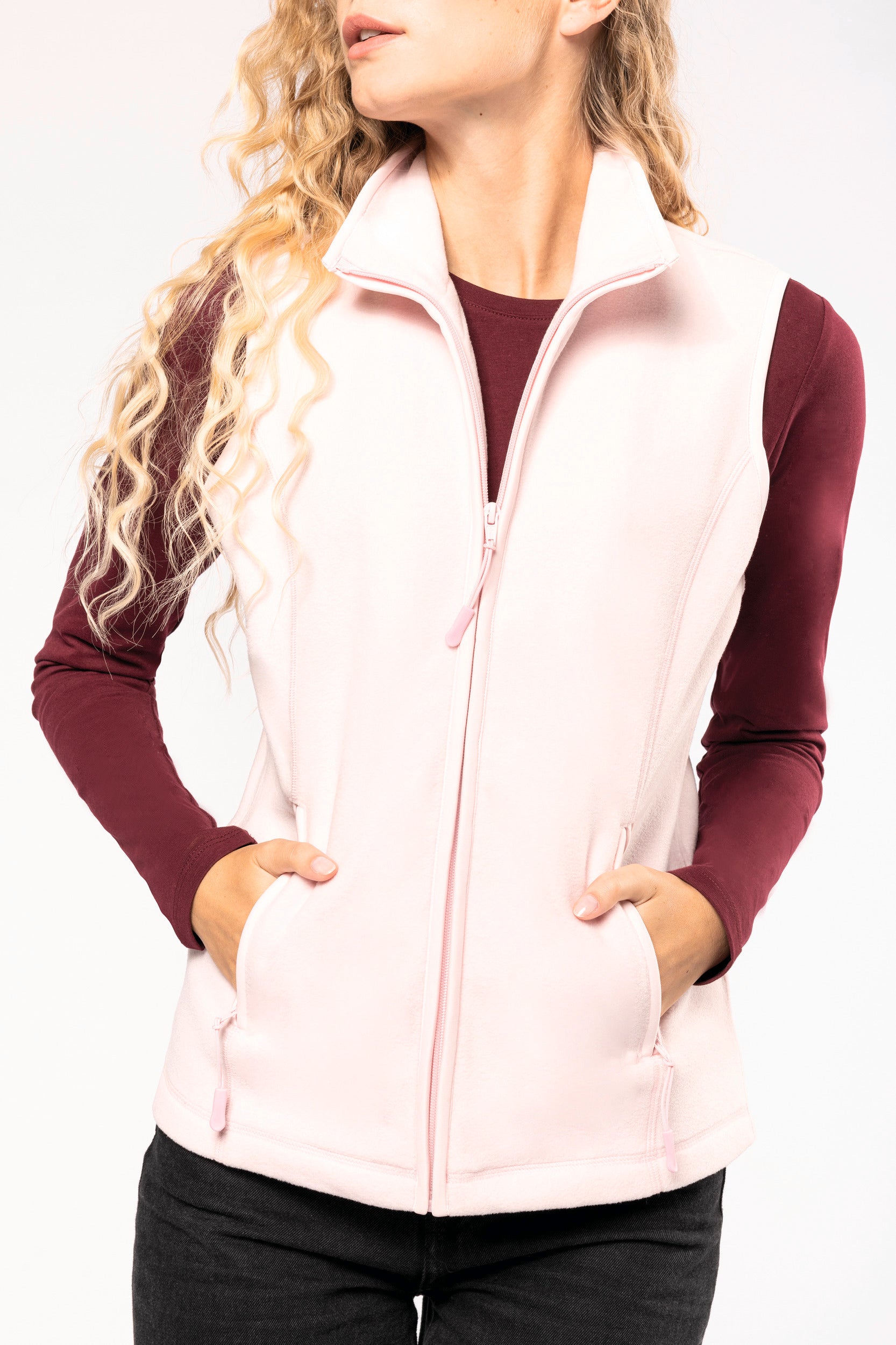 Mélodie > gilet micropolaire femme