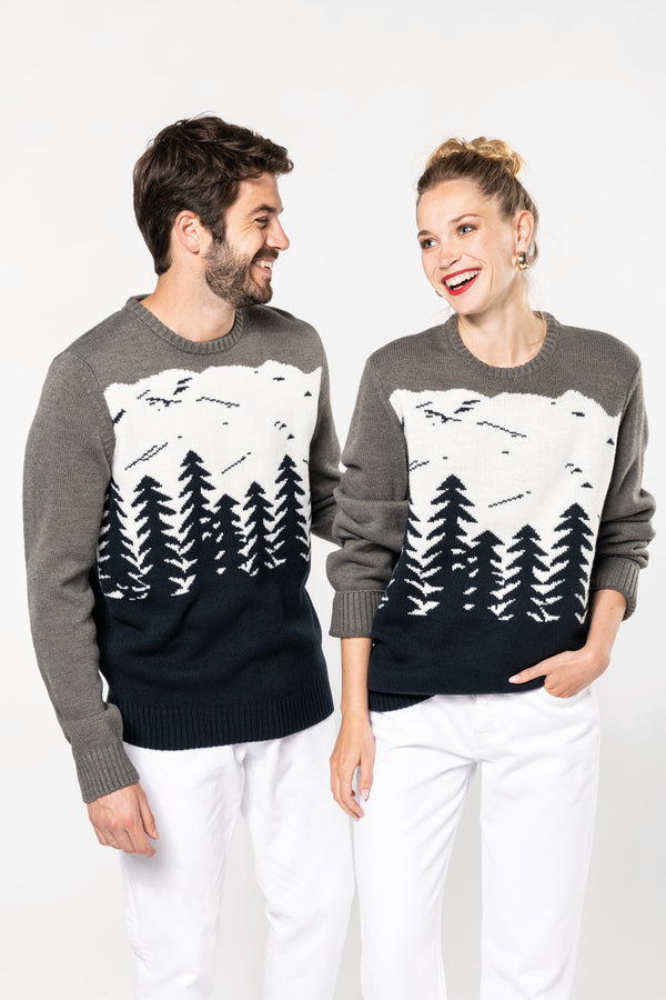 Christmas Tree Pattern Jumper