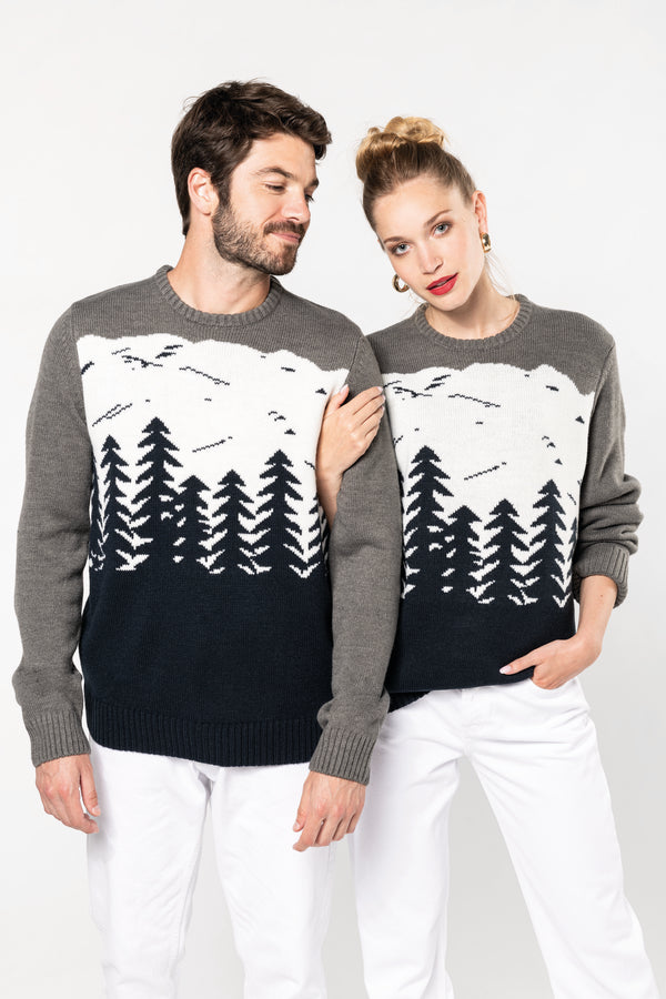 Christmas Tree Pattern Jumper