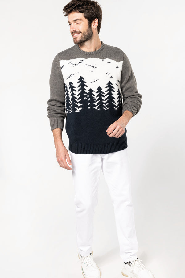 Christmas Tree Pattern Jumper