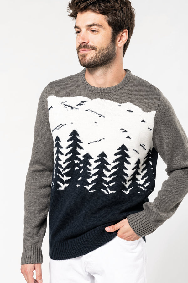 Christmas Tree Pattern Jumper