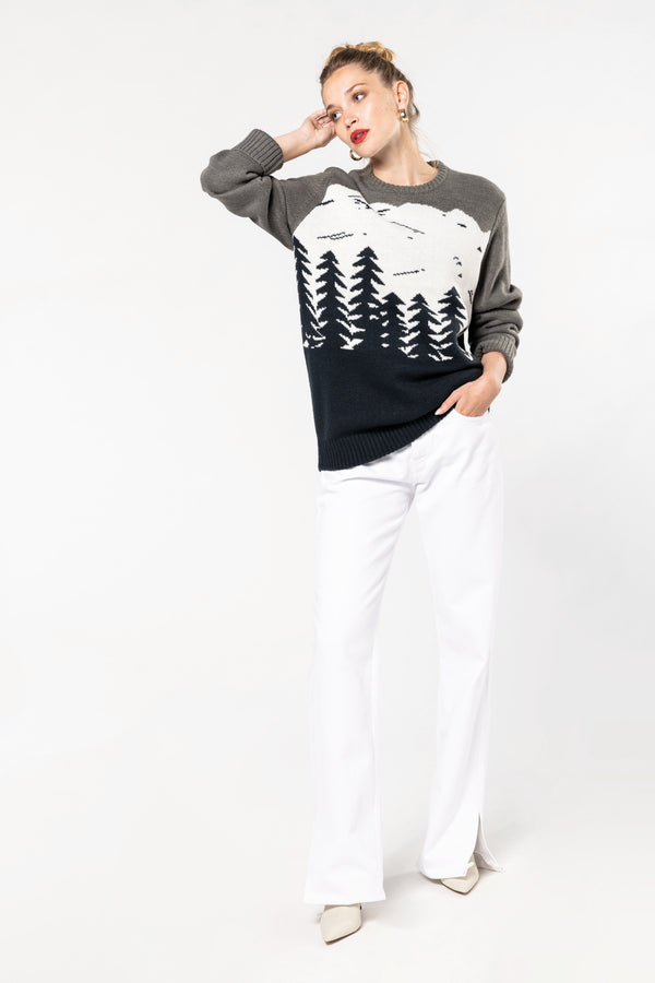 Christmas Tree Pattern Jumper