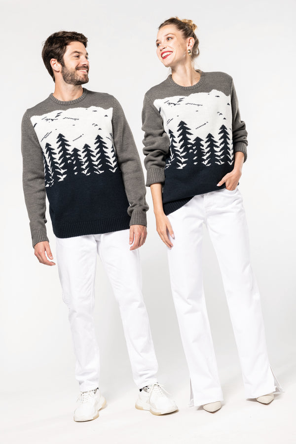 Christmas Tree Pattern Jumper