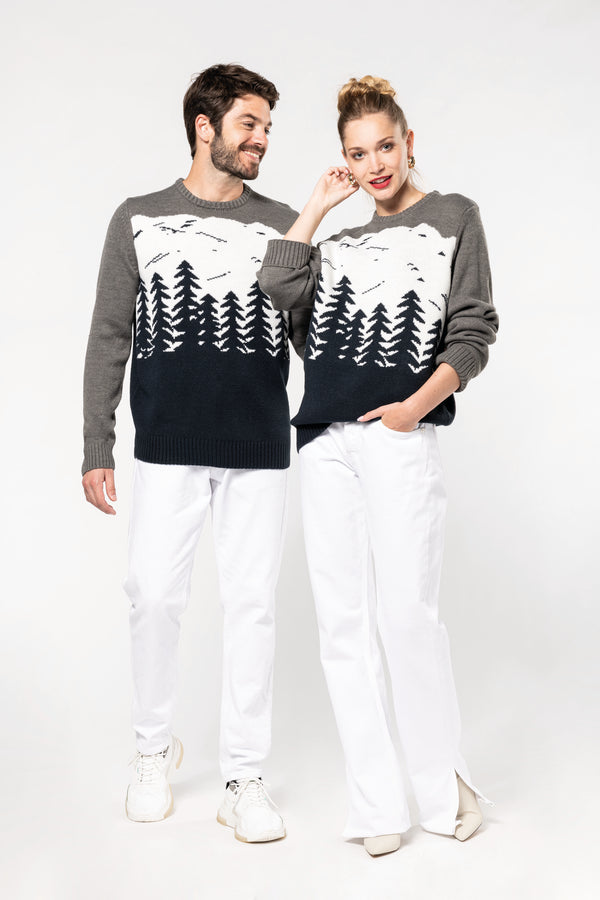 Christmas Tree Pattern Jumper