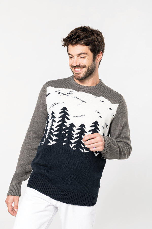 Christmas Tree Pattern Jumper