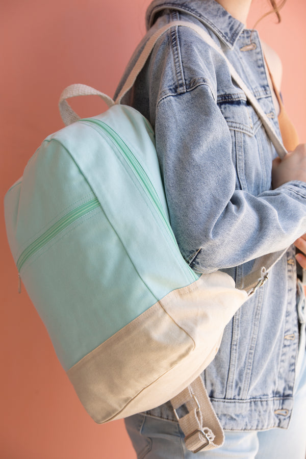 Sac à dos essentiel en coton