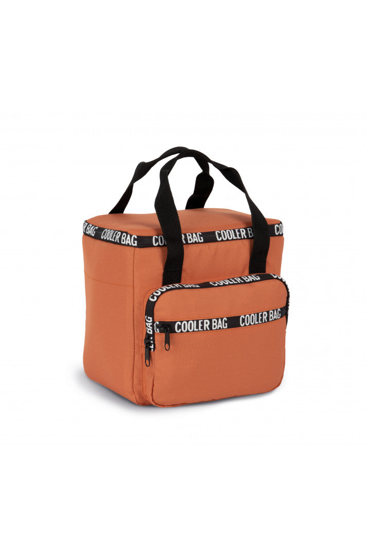 Gerecyclede koeltas met voorvak