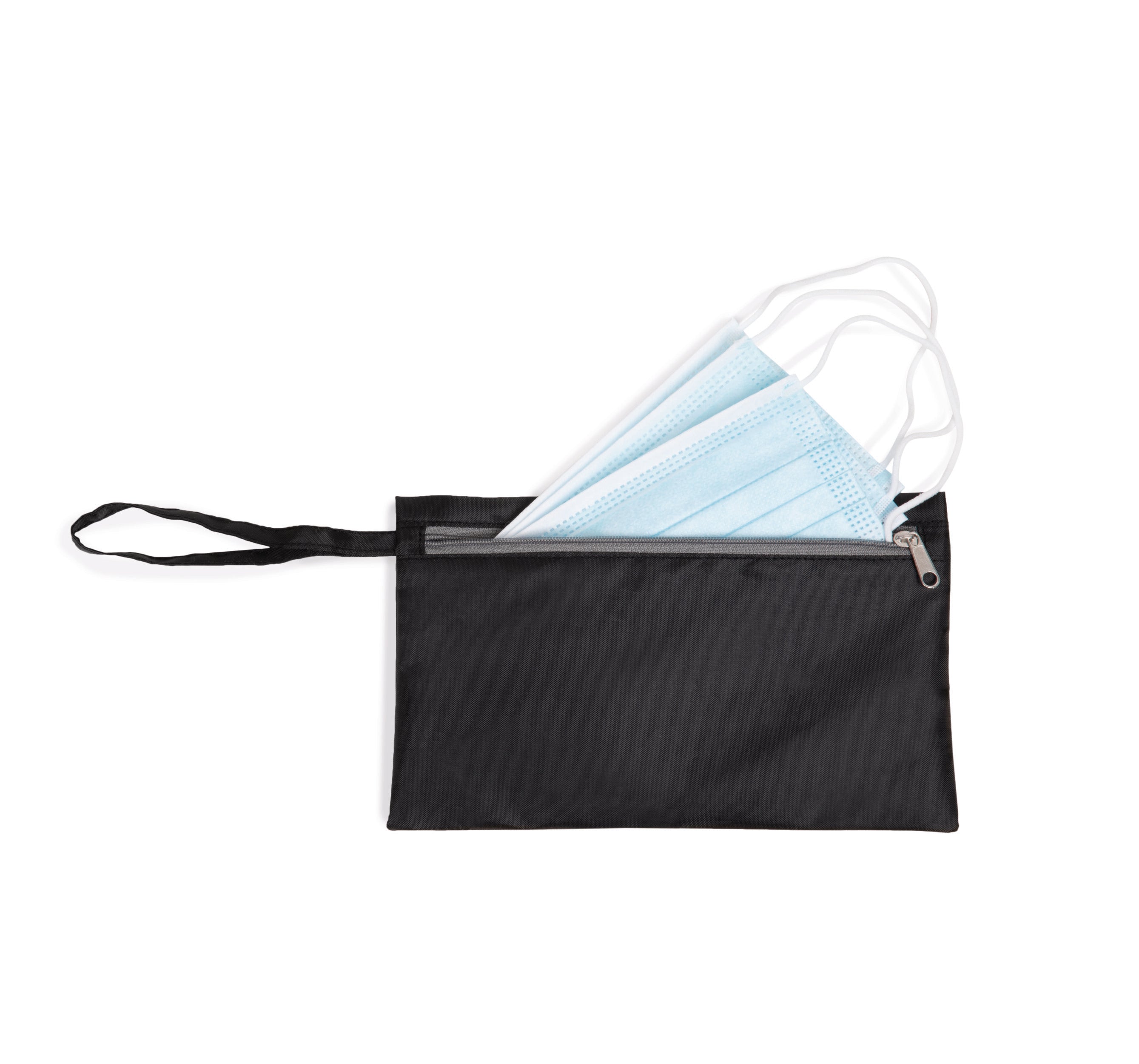 Pochette à double compartiment dont un imperméable