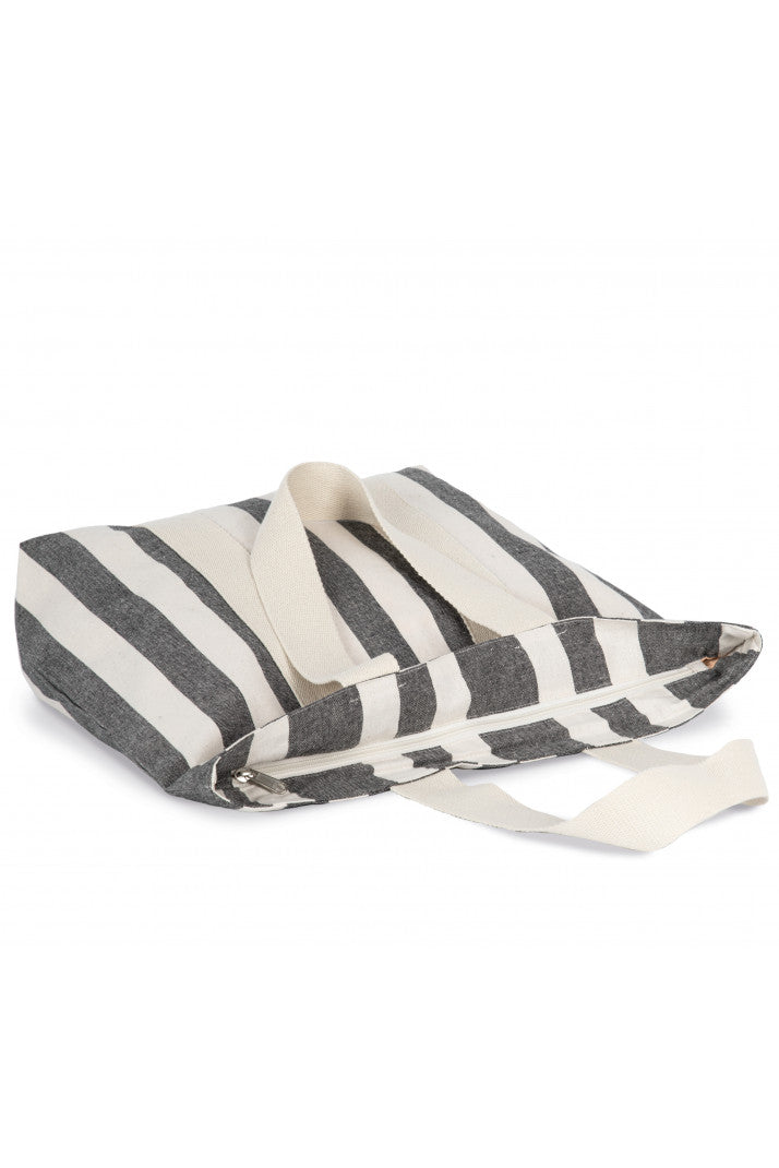 Recycled shopping bag - Striped patterns