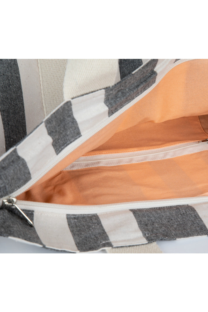 Recycled shopping bag - Striped patterns