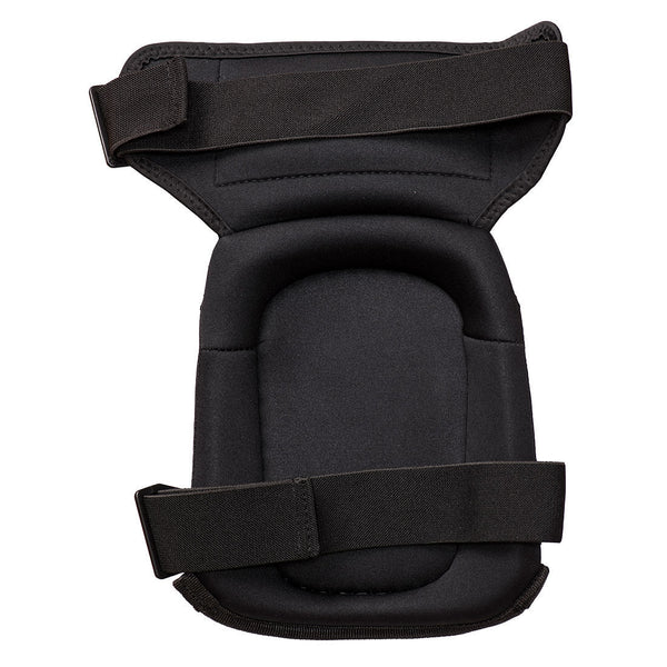 Knee pads with thigh support