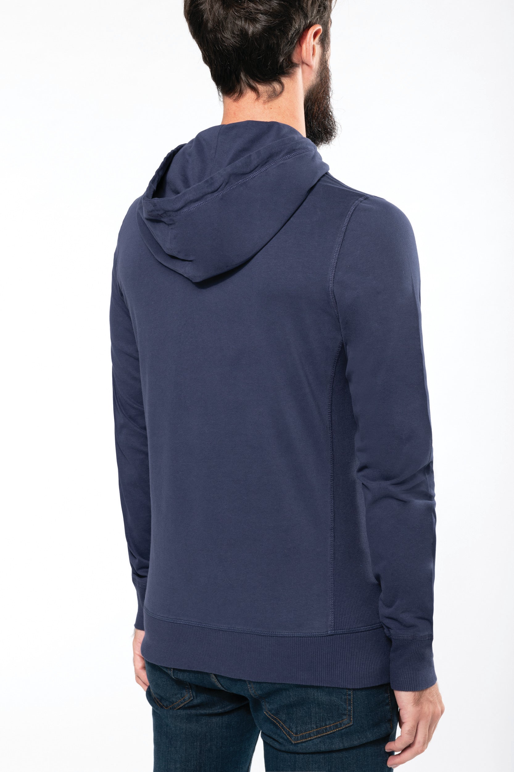 T-shirts met lange mouwen en capuchon