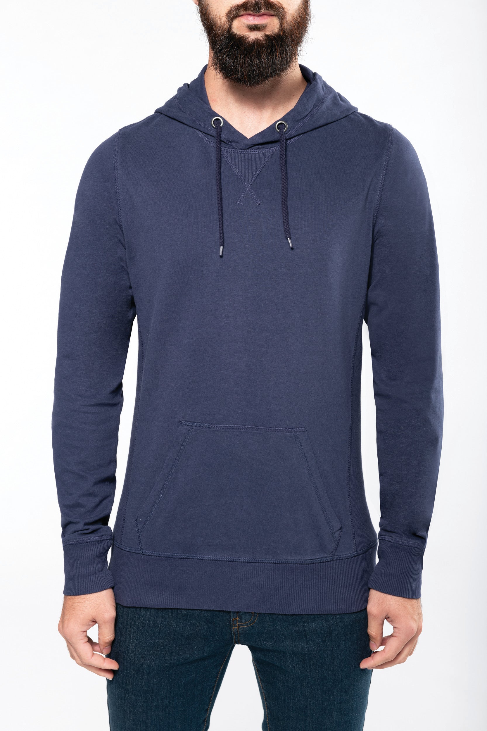 T-shirts met lange mouwen en capuchon